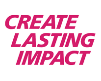 Create Lasting Impact