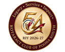 54 years — Legacy • Service • Impact